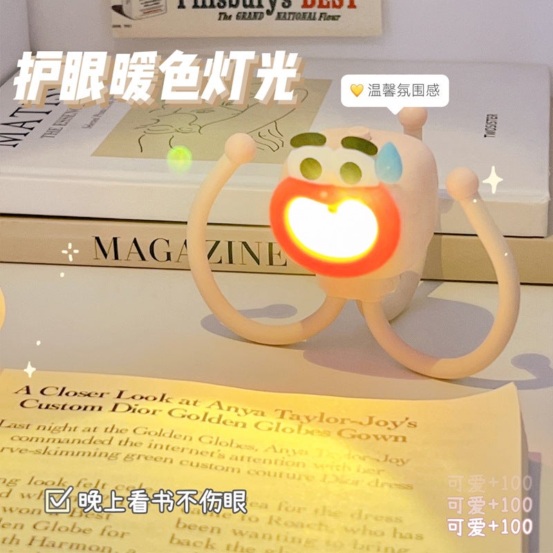Mini Octopus Night Light, Battery Operated, Creative Desk Lamp, Gift for Women - Image 4