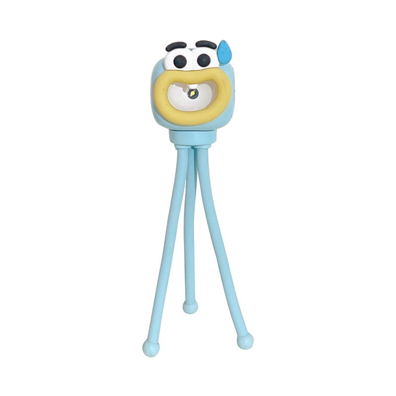 Mini Octopus Night Light, Battery Operated, Creative Desk Lamp, Gift for Women - Image 1