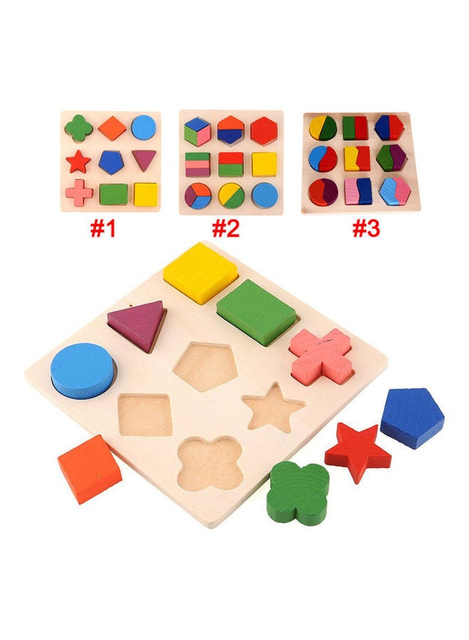 Geometry Peg Puzzle 15.85x2x15.8cm - Image 3