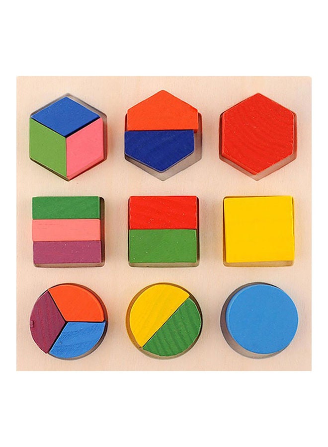 Geometry Peg Puzzle 15.85x2x15.8cm - Image 5