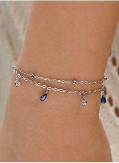 Pure 925 Sterling Silver Anklet For Women