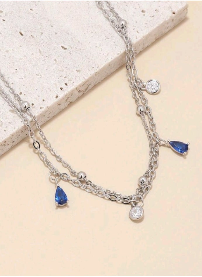 Jewelry For Life - Pure 925 Sterling Silver Anklet For Women - Image 1