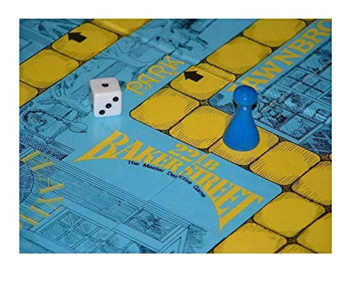 John N. Hansen Baker Street Mystery Game Board Game - Image 3