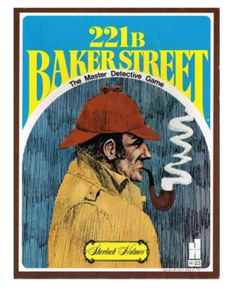 John N. Hansen Baker Street Mystery Game Board Game - Image 5