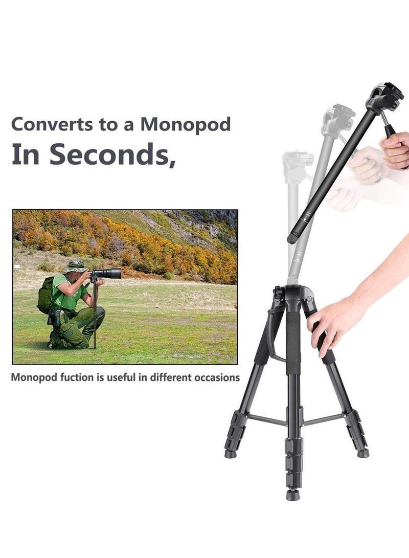 Jmary Jmary Professional Aluminium Tripod & Monopod for All DSLR Cameras - Image 3