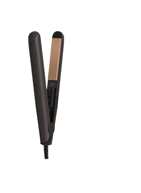 Hair Straighteners With Led Indicator Light, Ceramic Plates, Adjustable Temperature Control, Swivel Cord, Lockable Handle, PTC Heater, Hanging Loop And Portable Black 300grams