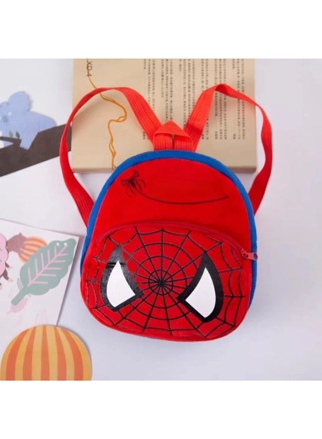 Cute Soft Plush Toddler Spider Backpack, Cartoon Animal Mini Schoolbag For Baby Boys Girls - Image 3