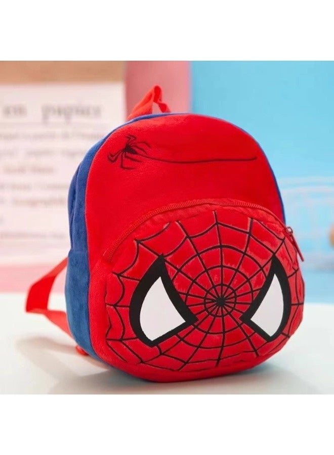 Cute Soft Plush Toddler Spider Backpack, Cartoon Animal Mini Schoolbag For Baby Boys Girls - Image 4