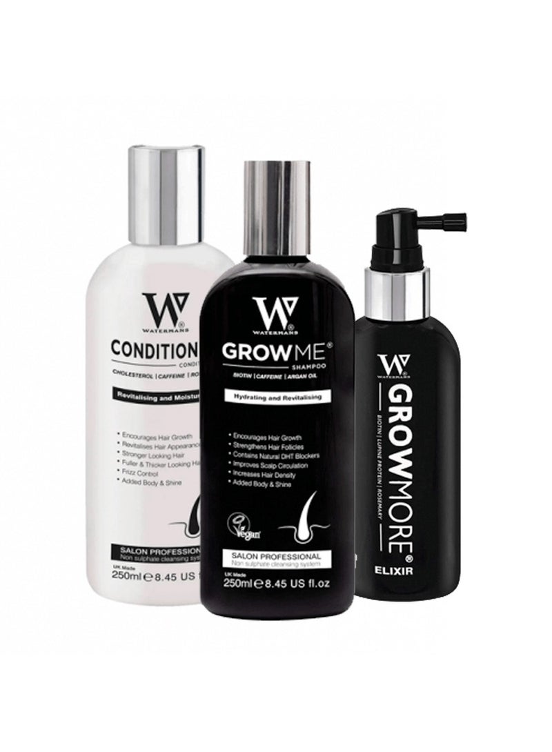 واترمانز بكج مكثف للشعر من واترمانز