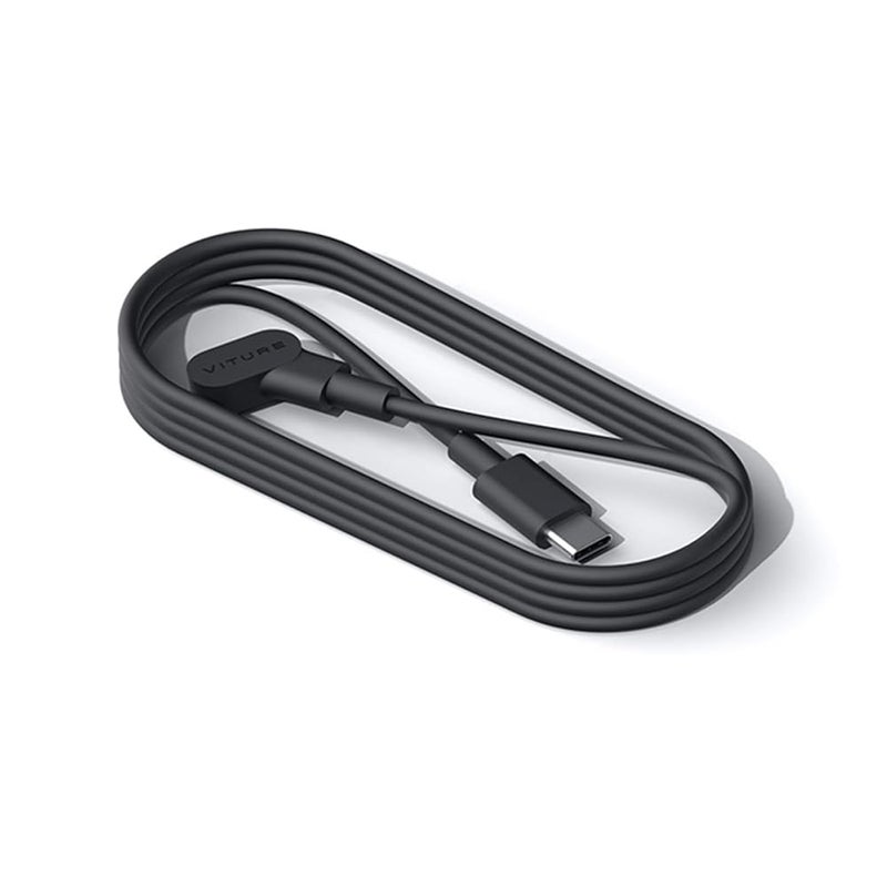 VITURE 120cm USB-C to Magnetic Connector Cable, 47in, Connect XR Glasses, Compatible with USB-C Devices - Image 1