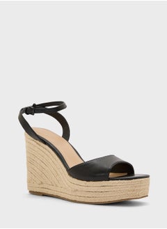 Truffle High Heel Wedge Sandal  - Image 2