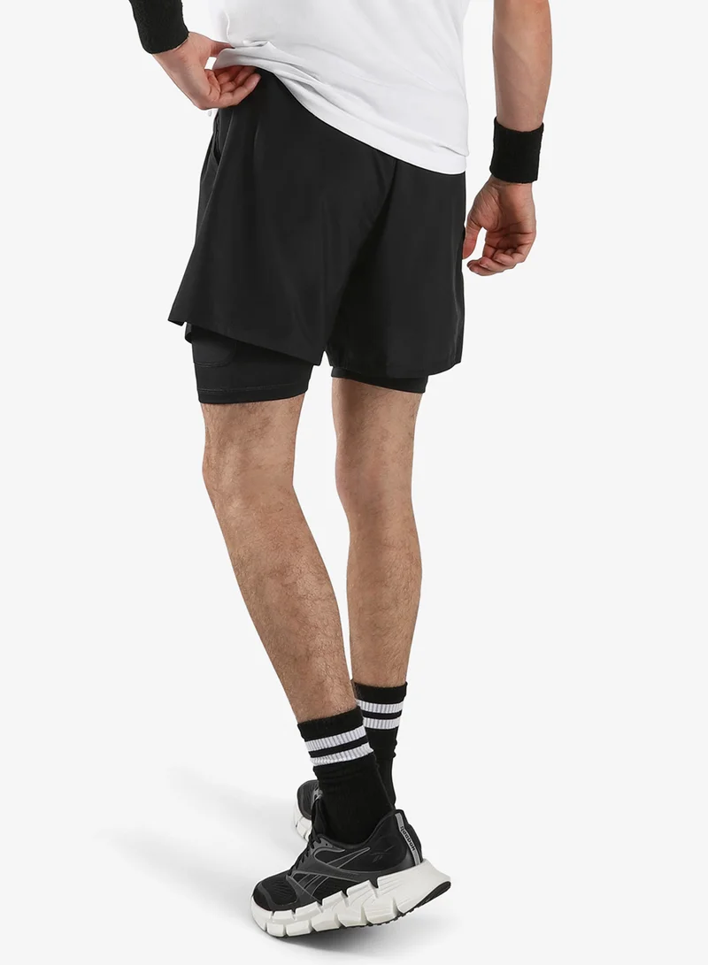 Reebok Athlete 2 In 1 Shorts