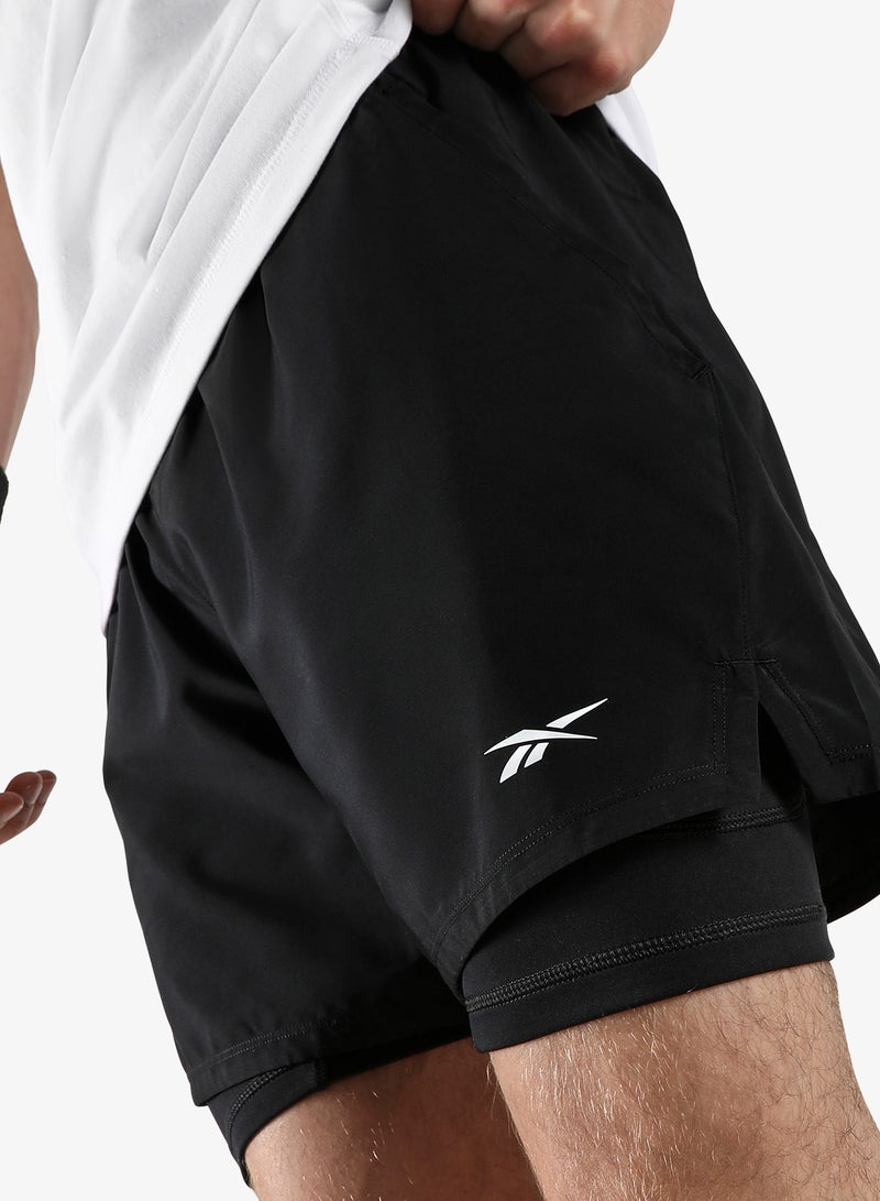 Reebok Athlete 2 In 1 Shorts - Image 3