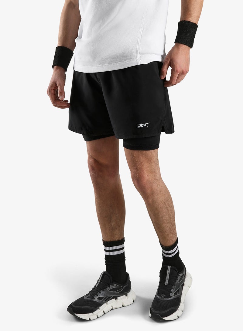 Reebok Athlete 2 In 1 Shorts - Image 1