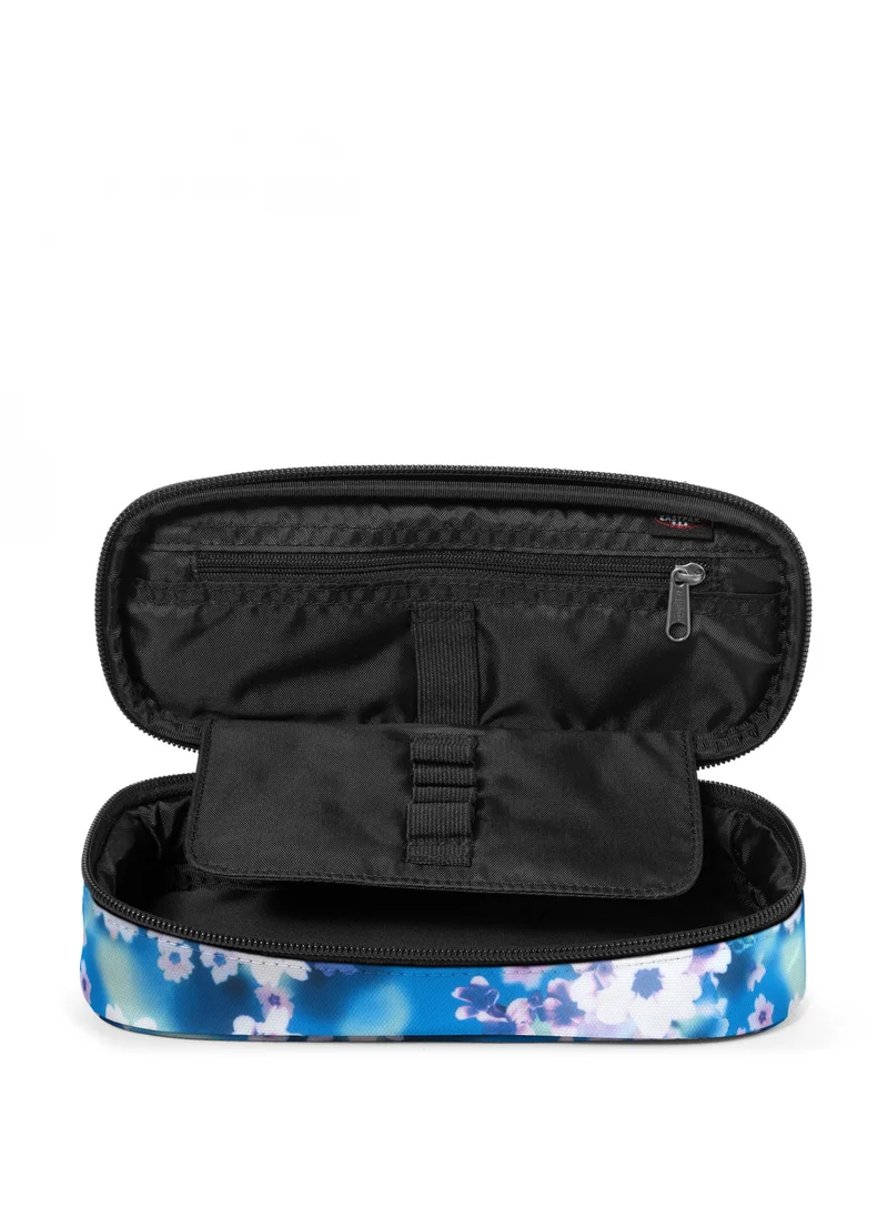 ايستباك Oval Single-Hard Pencil Case - Soft Blue