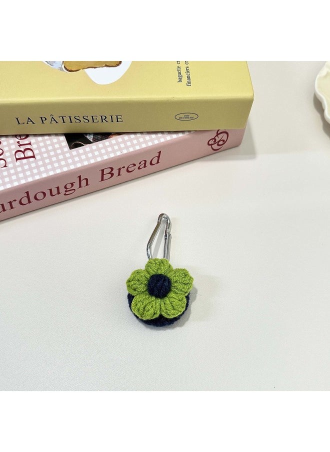 Generic - Plush Cartoon Flower For Apple Airtag Locator Protective Case Pet Anti-Lost Tracker Case-Color:Brown Bear-Applicable Models:Airtag - Image 1