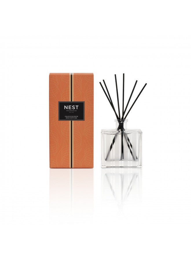 NEST FRAGRANCES معطر هواء ناست - زهرة البرتقال، 5.9 أونصة سائلة
