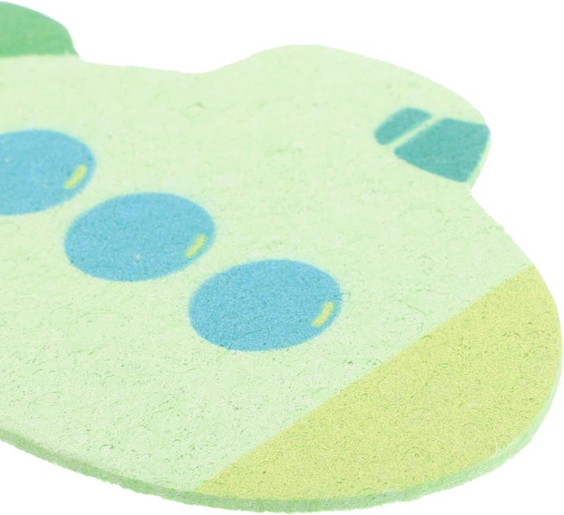 4pcs Bath Sponges Body Scruber Soft Shower Loofah Sponge Wooden Pulp Material Exfoliating Bath for Shower and Bathing Use - Image 3