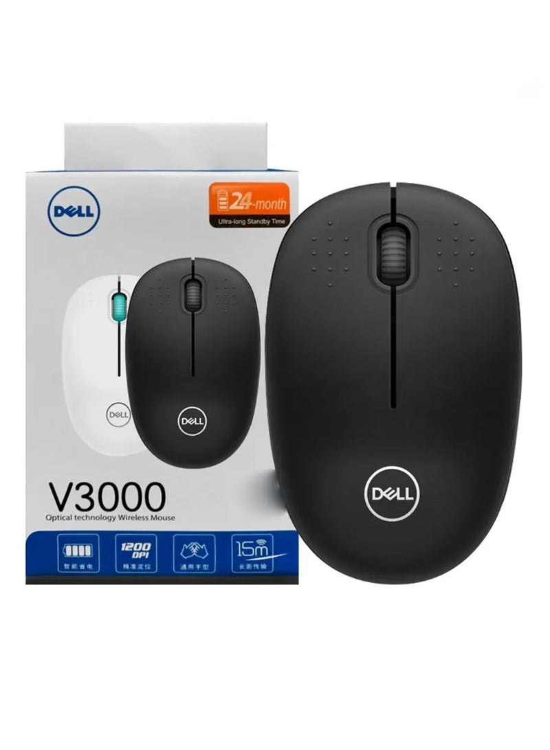 ديل ماوس كمبيوتر لاسلكي V3000، 1200 ديسيبل متوحد الخواص - Image 3