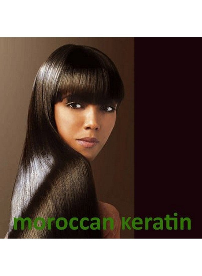 موروكان كيراتين الكيراتين المغربي، بلسم الشعر بالكيراتين، علاج يترك على الشعر، قيمة رائعة، 250 مل (8 أونصة)، تطبيق سريع، نتائج فورية - Image 2