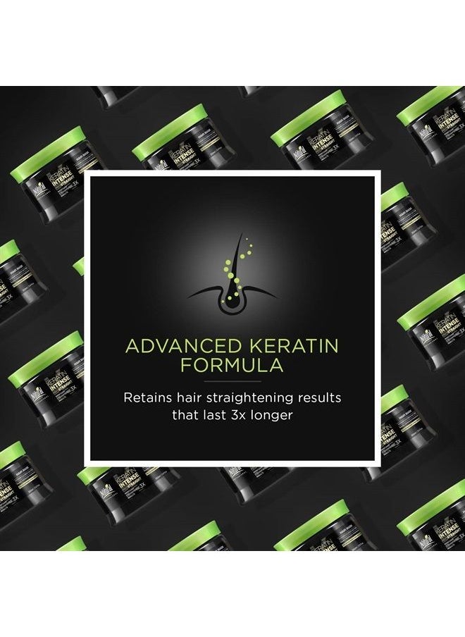 Natural Formula - Keratin Hair Mask - Intense Repair Keratin Mask, Hair Mask for Frizzy Hair - Keratin Enriched Hair Care, Hair Mask for Dry Damaged Hair, Advanced Hair Moisturizer & Hair Masks - 350ml - Image 1
