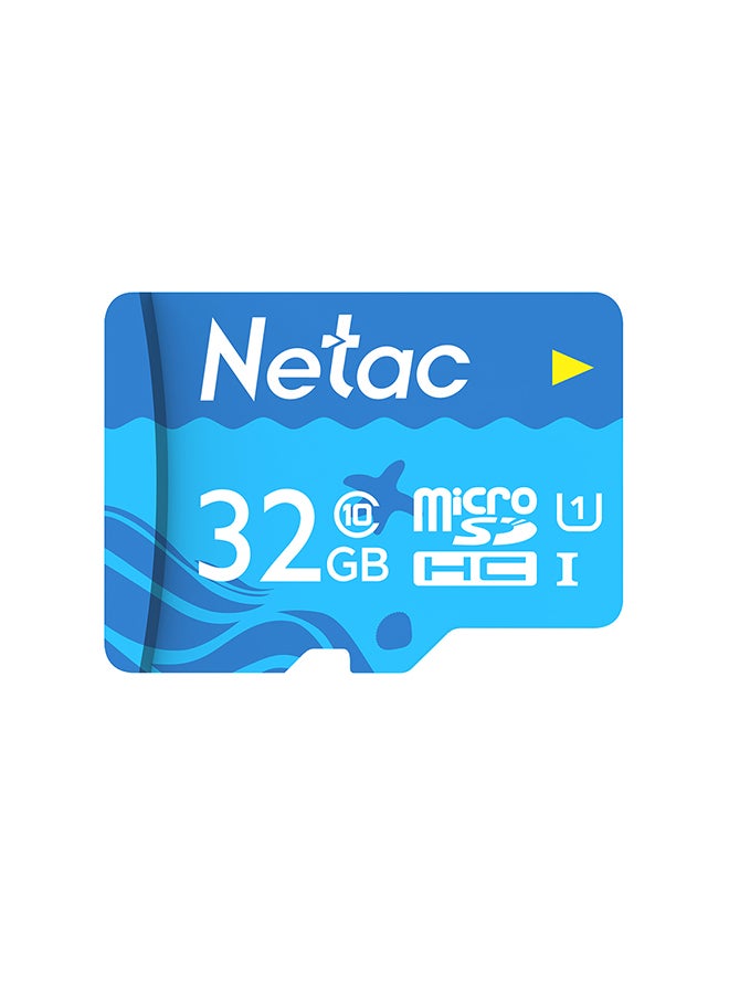 Netac Micro SD Memory Card Blue - Image 1