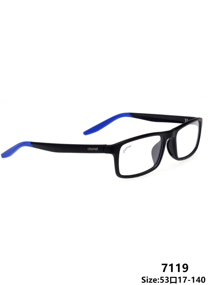 تشوميل إطار نظارات مستطيل الشكل 7119 للرجال والنساء - Image 3