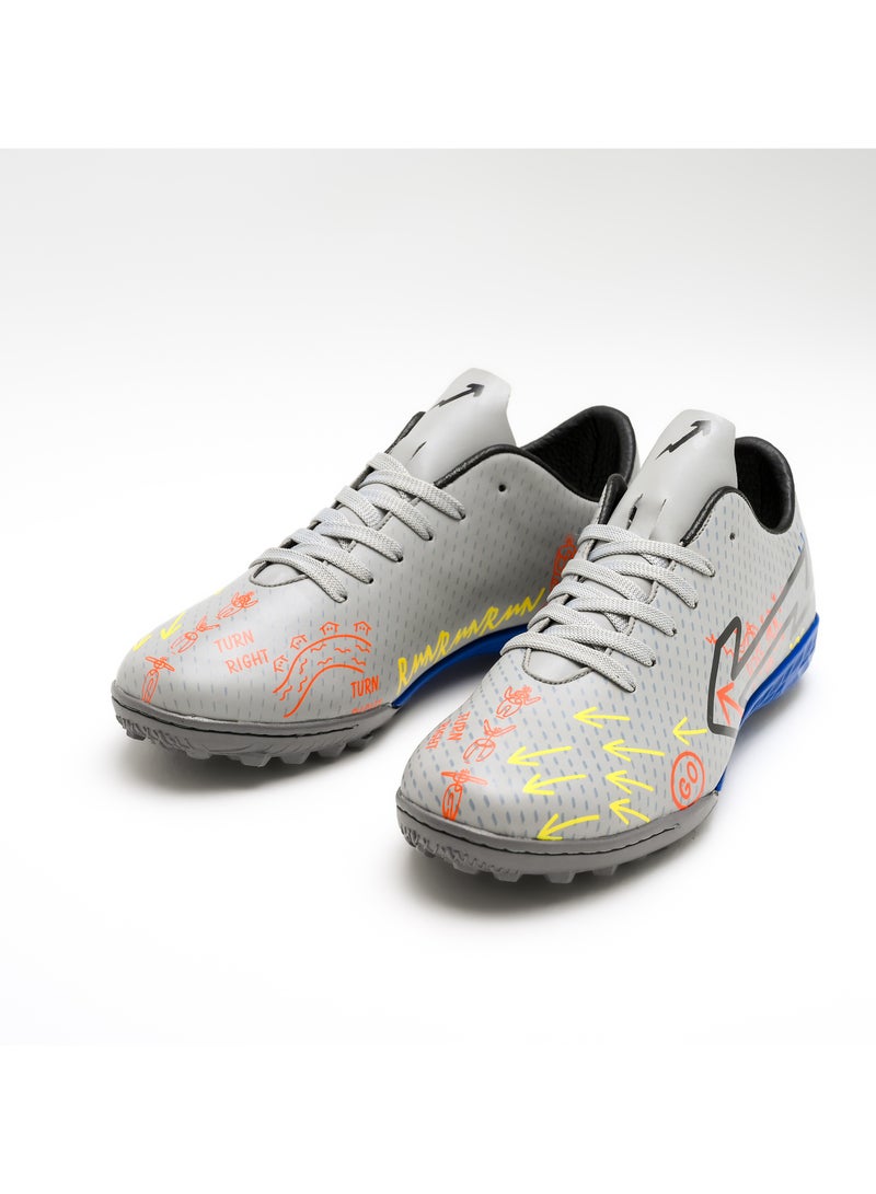 Blue Bird Sport Shoes PL102 Tartan gray - Image 1