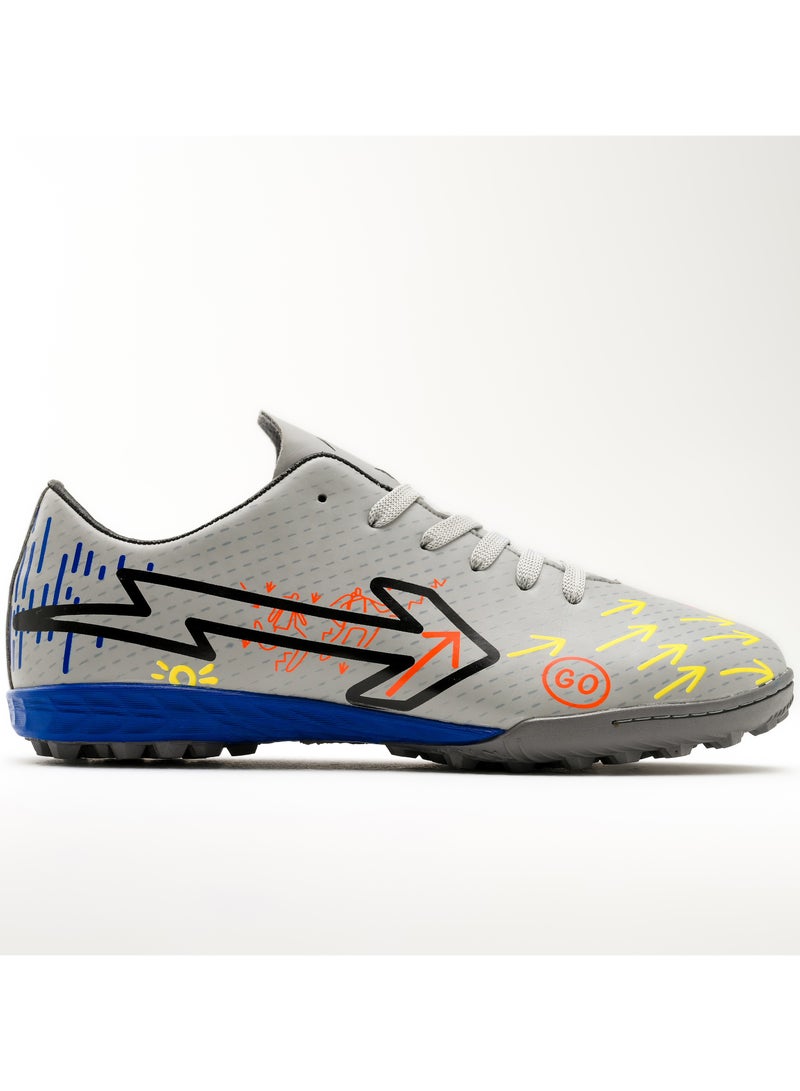 Blue Bird Sport Shoes PL102 Tartan gray - Image 2