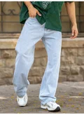 Maniac MN25-BAGGY-JEAN-SKYFADE-BOOTCUT