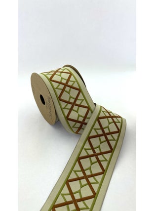 Fantastic Woven Wide Curtain Border / Accessory (7 Cm. Width - 3.5 Mt. Length)  - Image 1