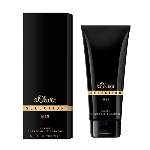 s.Oliver Selection Men Shower Gel & Shampoo 200ml - Image 2