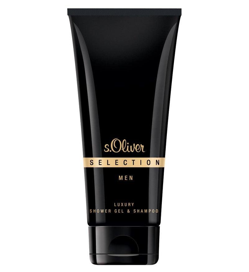 s.Oliver Selection Men Shower Gel & Shampoo 200ml - Image 4