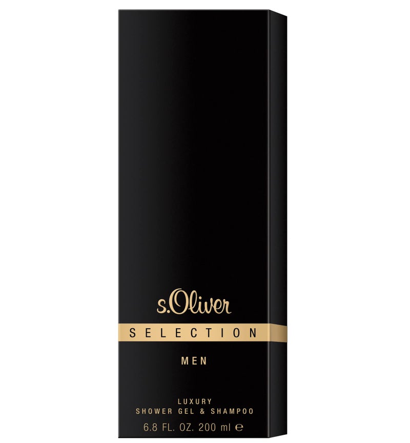 s.Oliver Selection Men Shower Gel & Shampoo 200ml - Image 3