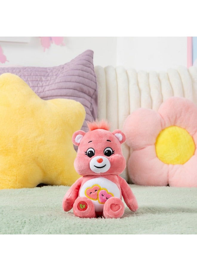 Basic Fun Care Bears 22033 9 Inch Bean Plush Love-A-Lot Bear, Collectable Cute Plush Toy, Cuddly Toys for Children, Soft Toys for Girls and Boys, Cute Teddies Suitable for Girls and Boys Aged 4 Years +  - Image 5