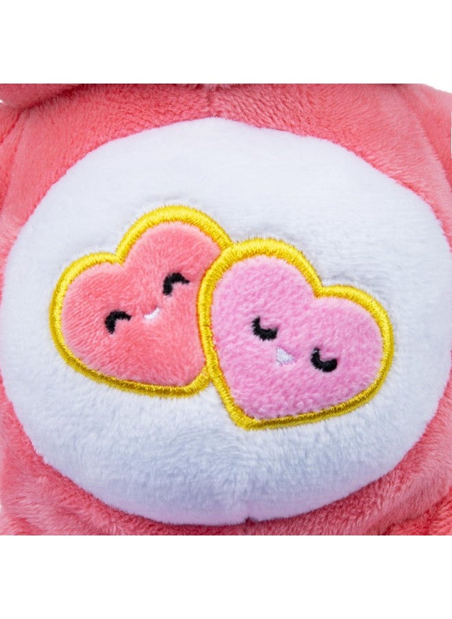 Basic Fun Care Bears 22033 9 Inch Bean Plush Love-A-Lot Bear, Collectable Cute Plush Toy, Cuddly Toys for Children, Soft Toys for Girls and Boys, Cute Teddies Suitable for Girls and Boys Aged 4 Years +  - Image 2