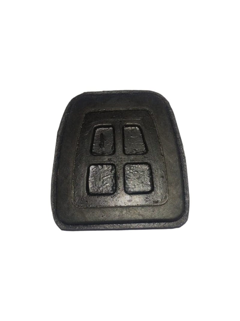 Auto-Ex غطاء دواسة فرامل القابض من المطاط متوافق/بديل لسيارات إيتيوس/إيتيوس ليفا/كورولا ألتيس/فورتشنر (قطعة واحدة) - Image 2