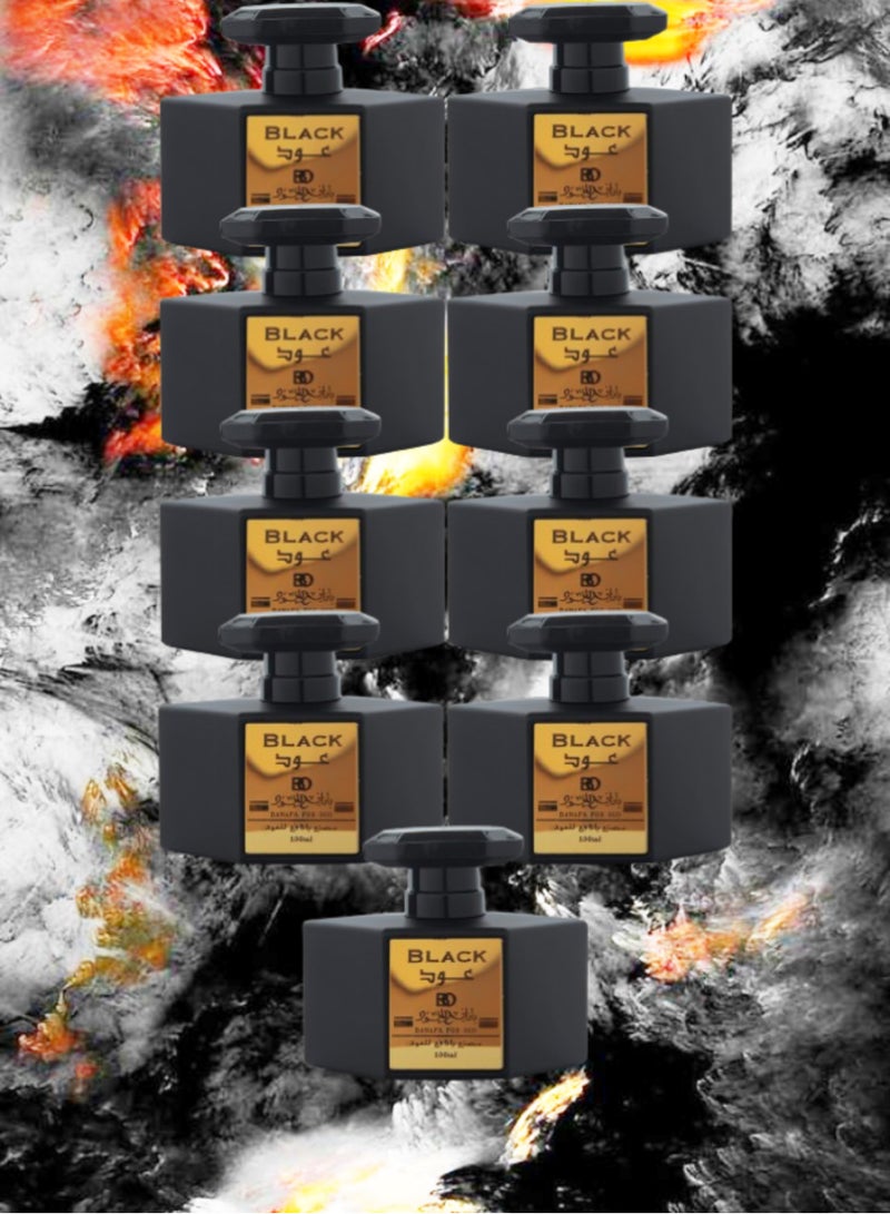 بانافع 9 قطع عطر بلاك عود 100 مل - Image 1