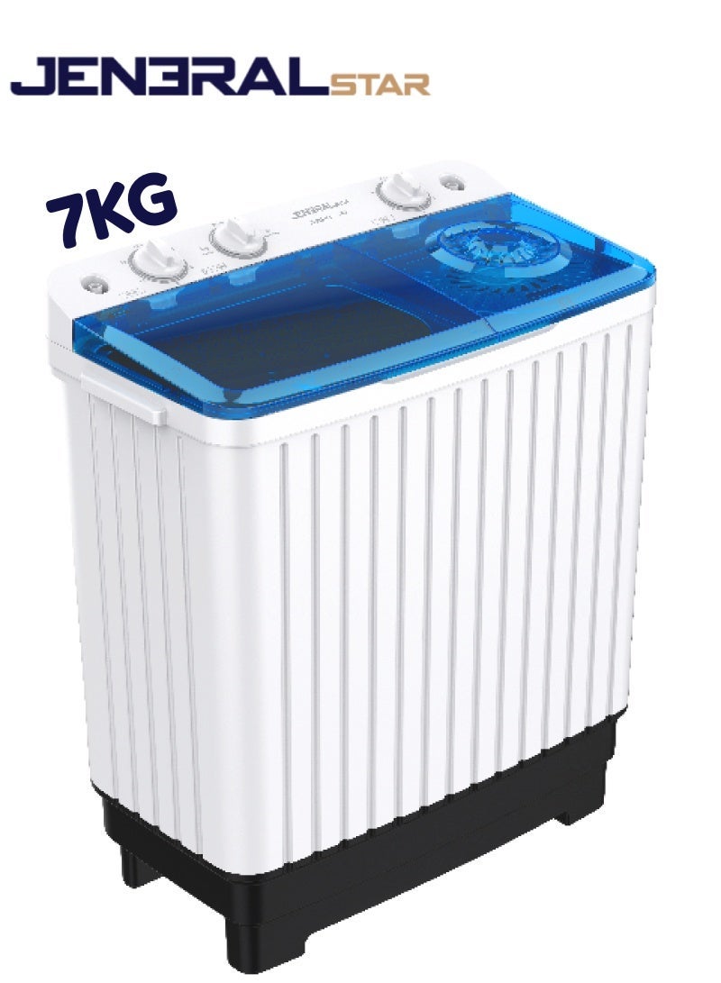 جنرال ستار غساله جنرال ستار حوضين 7 ك - Image 1