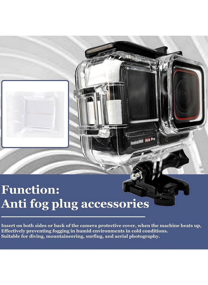 Generic - Waterproof Case For Ace Pro Action Camera Underwater Diving Protective Housing 60m With Bracket Accessories - Image 1