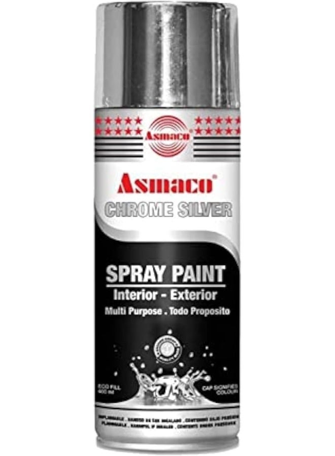 Biella Spray Paint (Silver Chrome)