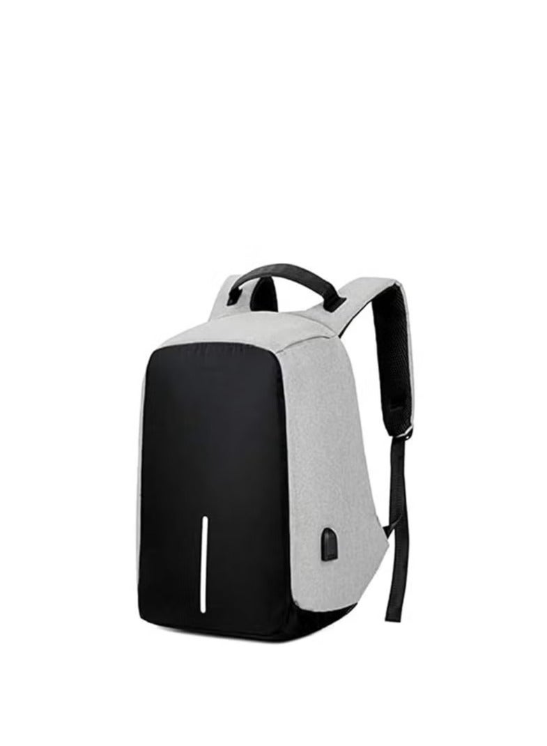 JAJEEK Unisex Laptop Backpack with USB Charging Port â€“ Stylish Travel and School Bag for Men and Women, Durable Notebook Bag for Everyday Use, Comfortable and Spacious â€“ Model MZ2629 - Image 1
