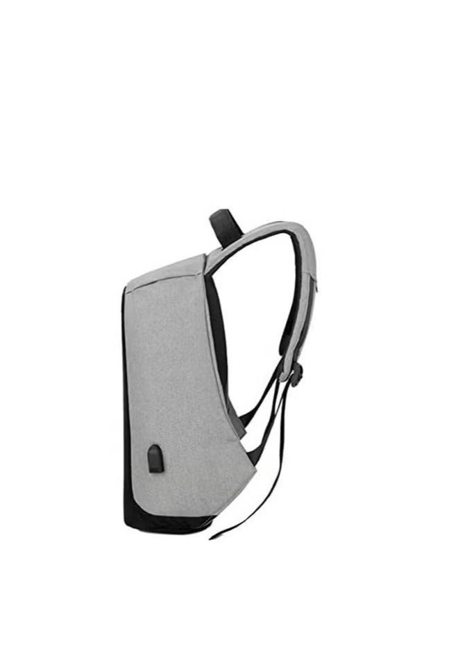 JAJEEK Unisex Laptop Backpack with USB Charging Port â€“ Stylish Travel and School Bag for Men and Women, Durable Notebook Bag for Everyday Use, Comfortable and Spacious â€“ Model MZ2629 - Image 4