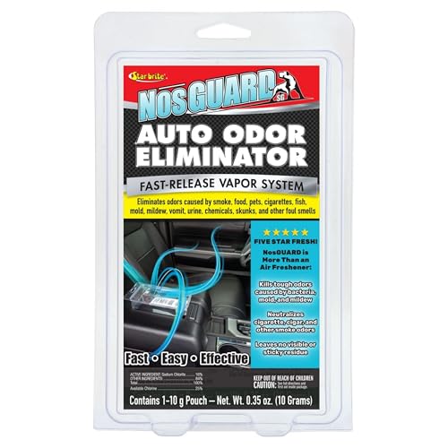 STAR BRITE Auto Odor Eliminator Fast Release Vapor System Eliminates Car Odors in 46 Hours 19970 - Image 1