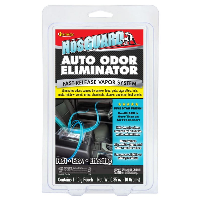 STAR BRITE Auto Odor Eliminator Fast Release Vapor System Eliminates Car Odors in 46 Hours 19970 - Image 3