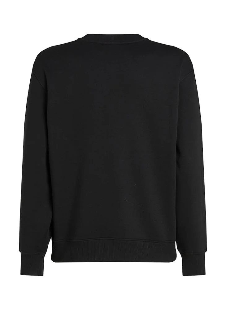 Calvin Klein Jeans Logo Print Crew Neck Sweatshirt