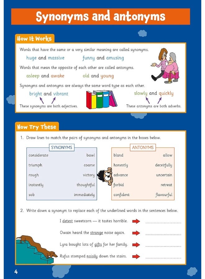 English Activity Book for Ages 10-11 (Year 6) - Image 4