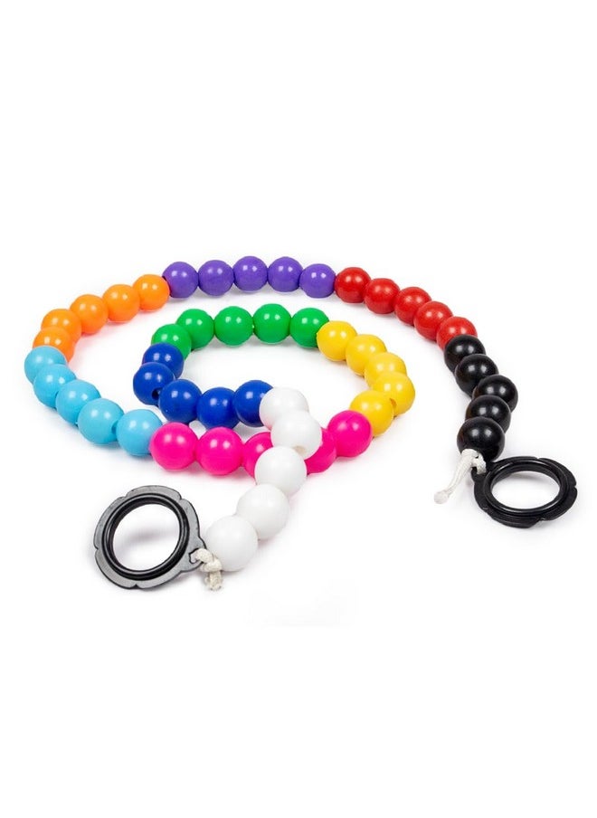 RATNA'S - Ratna's Educational Counting Beads - Fun and Interactive Learning Toy for Infants - Develops Numbers, Colors, and Motor Skills - Image 1