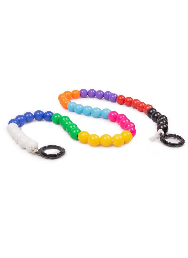 RATNA'S - Ratna's Educational Counting Beads - Fun and Interactive Learning Toy for Infants - Develops Numbers, Colors, and Motor Skills - Image 1