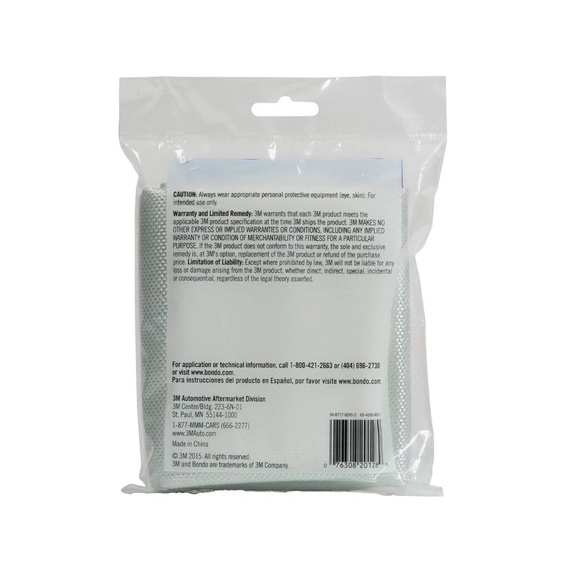 Bondo Fiberglass Cloth, Repairs Small to Large Holes, s, Rust Outs or Gouges in Any Fiberglass, Metal, Wood or Concrete Surface Including Pools, Boats, Sheds, Play Equipment & More, 8 sq. ft, 1 cloth - Image 2